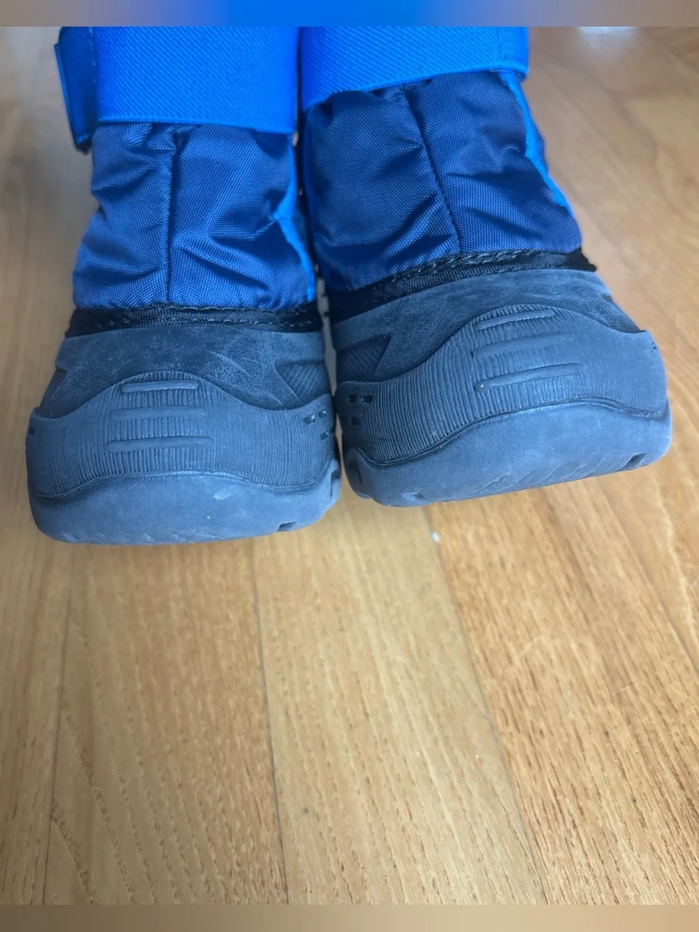 Kamik Snowbug 5 Snow Boots Navy Blue Royal Winter Childrens Toddler Boys Size 8